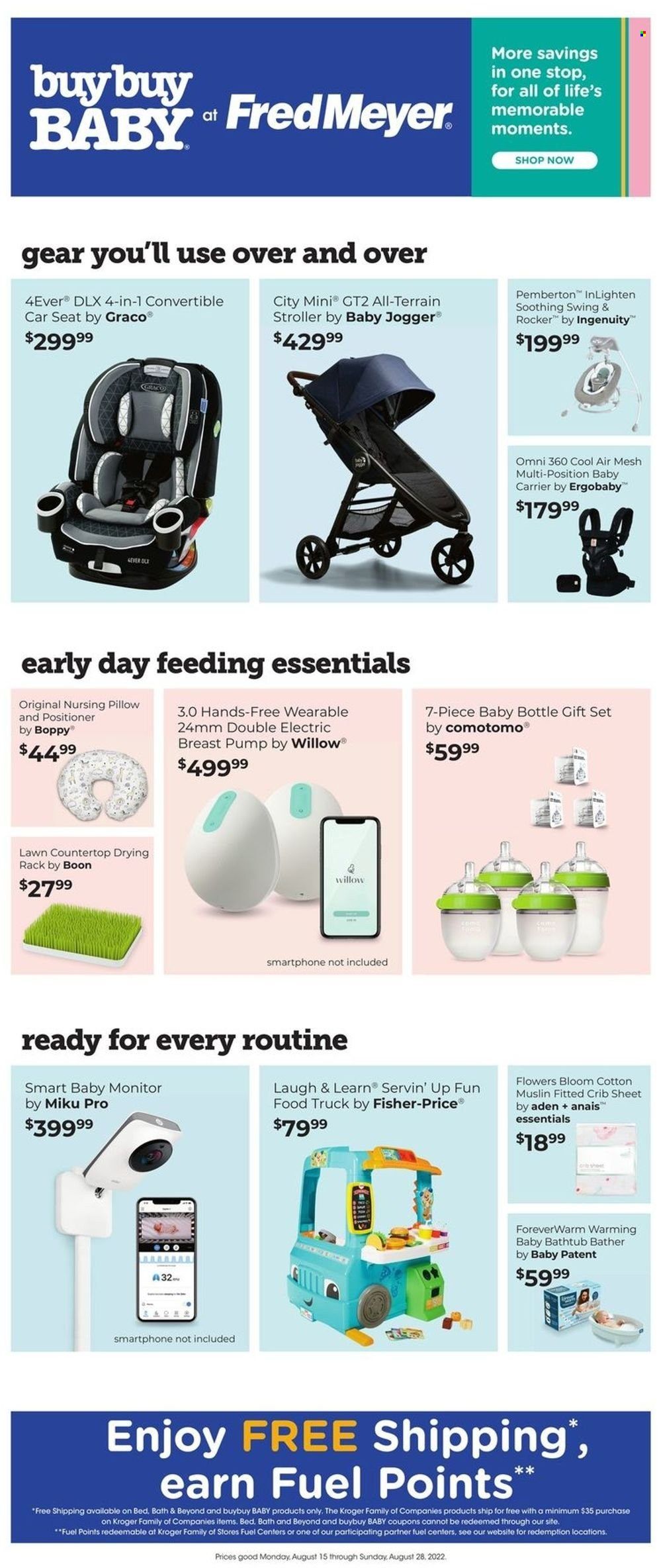 Fred Meyer Weekly Ad Flyer Specials August 15 to August 28, 2022