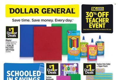 Dollar General Weekly Ad Flyer Specials August 14 to August 20, 2022