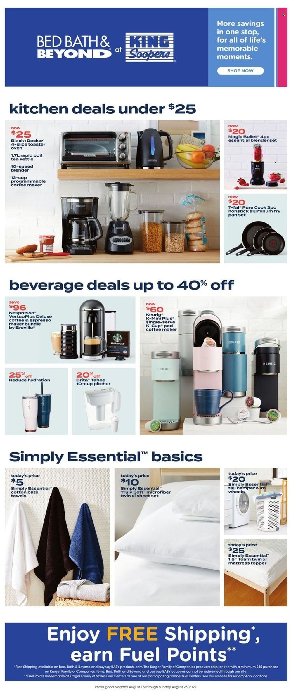 King Soopers (CO) Weekly Ad Flyer Specials August 15 to August 28, 2022