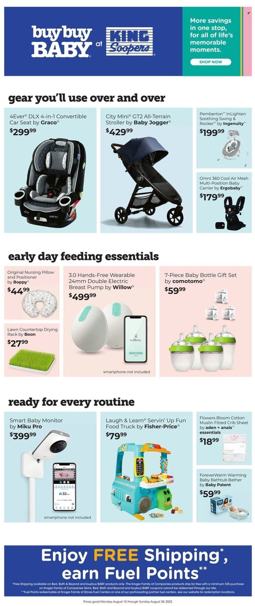 King Soopers (CO) Weekly Ad Flyer Specials August 15 to August 28, 2022