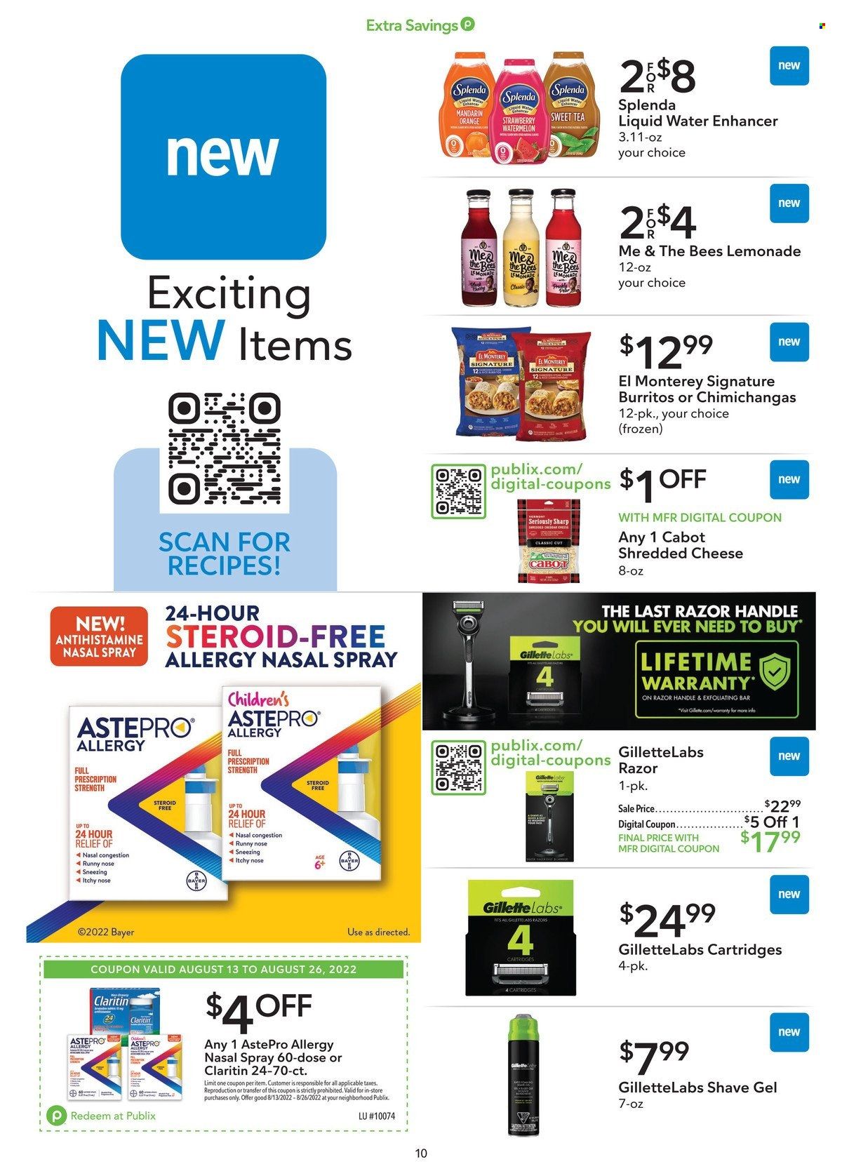 Publix (AL, FL, GA, NC, SC, TN) Weekly Ad Flyer Specials August 13 to August 26, 2022