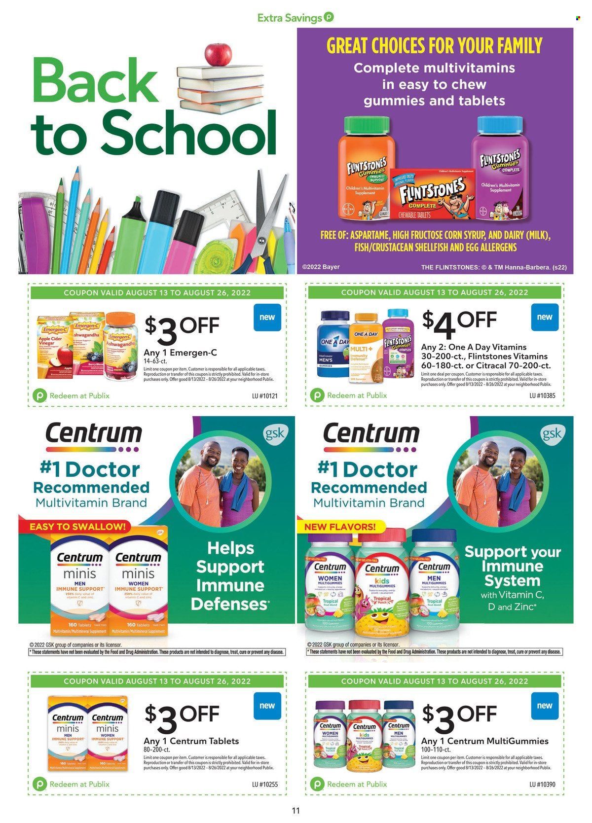 Publix (AL, FL, GA, NC, SC, TN) Weekly Ad Flyer Specials August 13 to August 26, 2022
