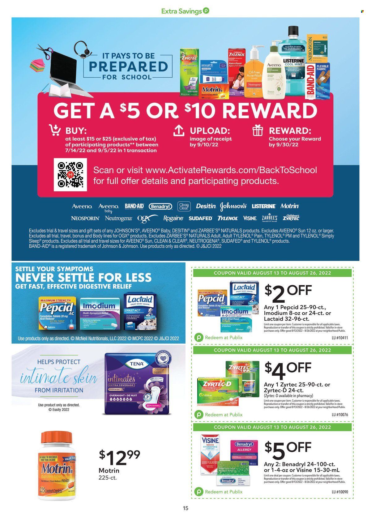 Publix (AL, FL, GA, NC, SC, TN) Weekly Ad Flyer Specials August 13 to August 26, 2022