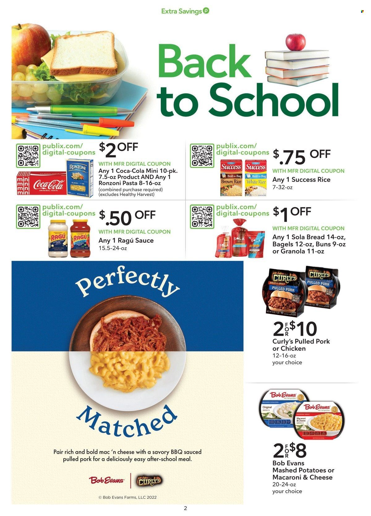 Publix (AL, FL, GA, NC, SC, TN) Weekly Ad Flyer Specials August 13 to August 26, 2022