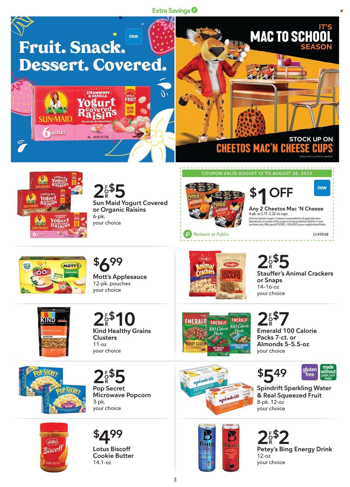 Publix (AL, FL, GA, NC, SC, TN) Weekly Ad Flyer Specials August 13 to August 26, 2022