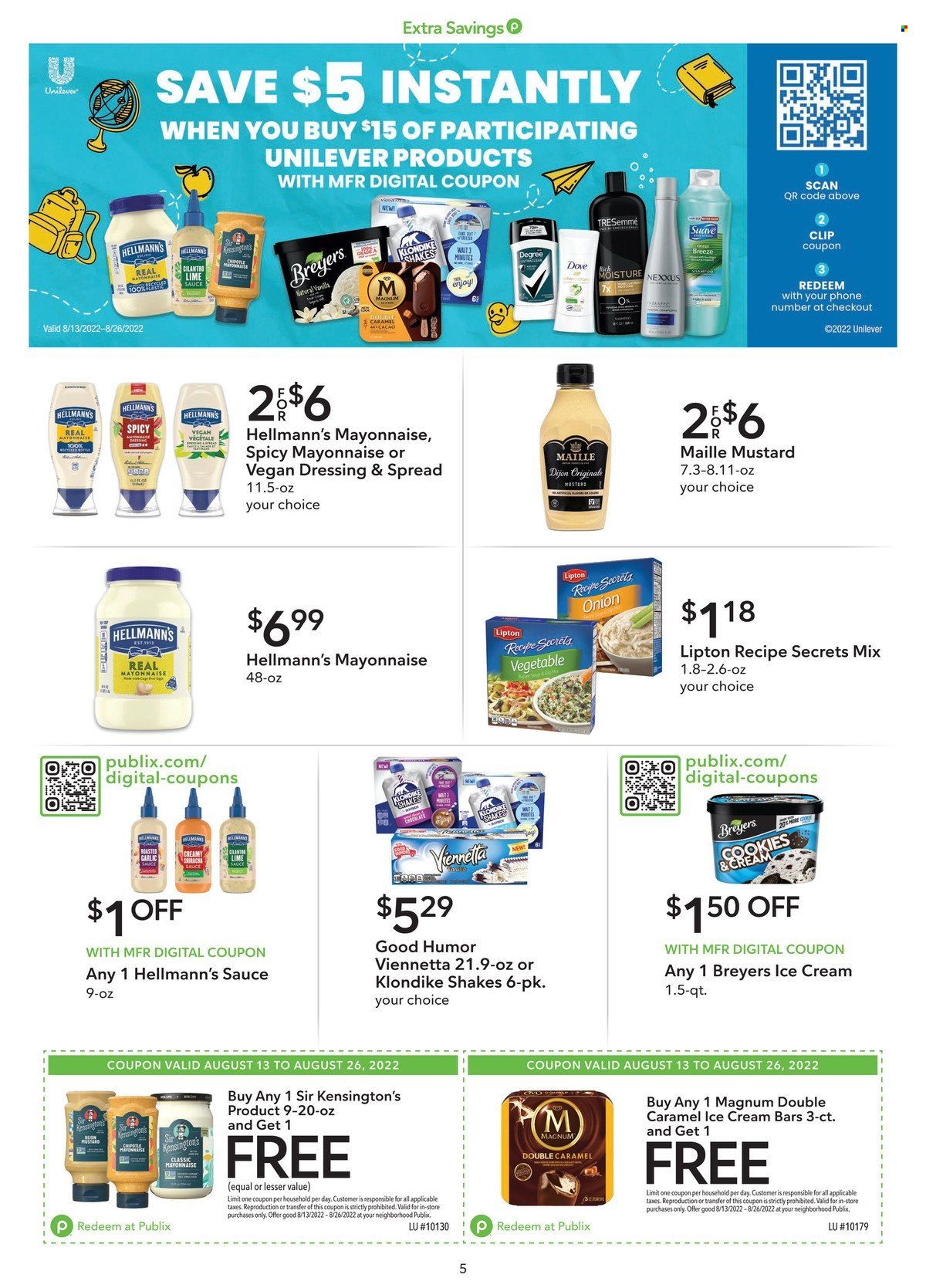 Publix (AL, FL, GA, NC, SC, TN) Weekly Ad Flyer Specials August 13 to August 26, 2022