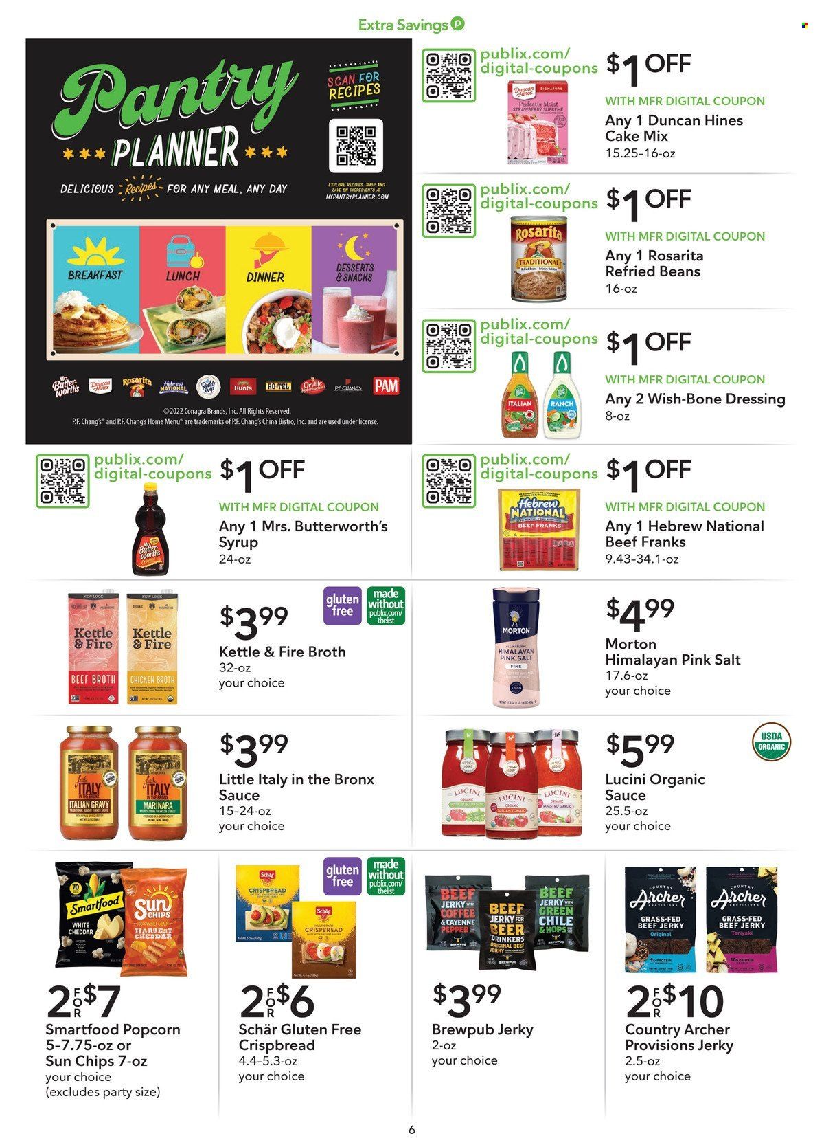 Publix (AL, FL, GA, NC, SC, TN) Weekly Ad Flyer Specials August 13 to August 26, 2022