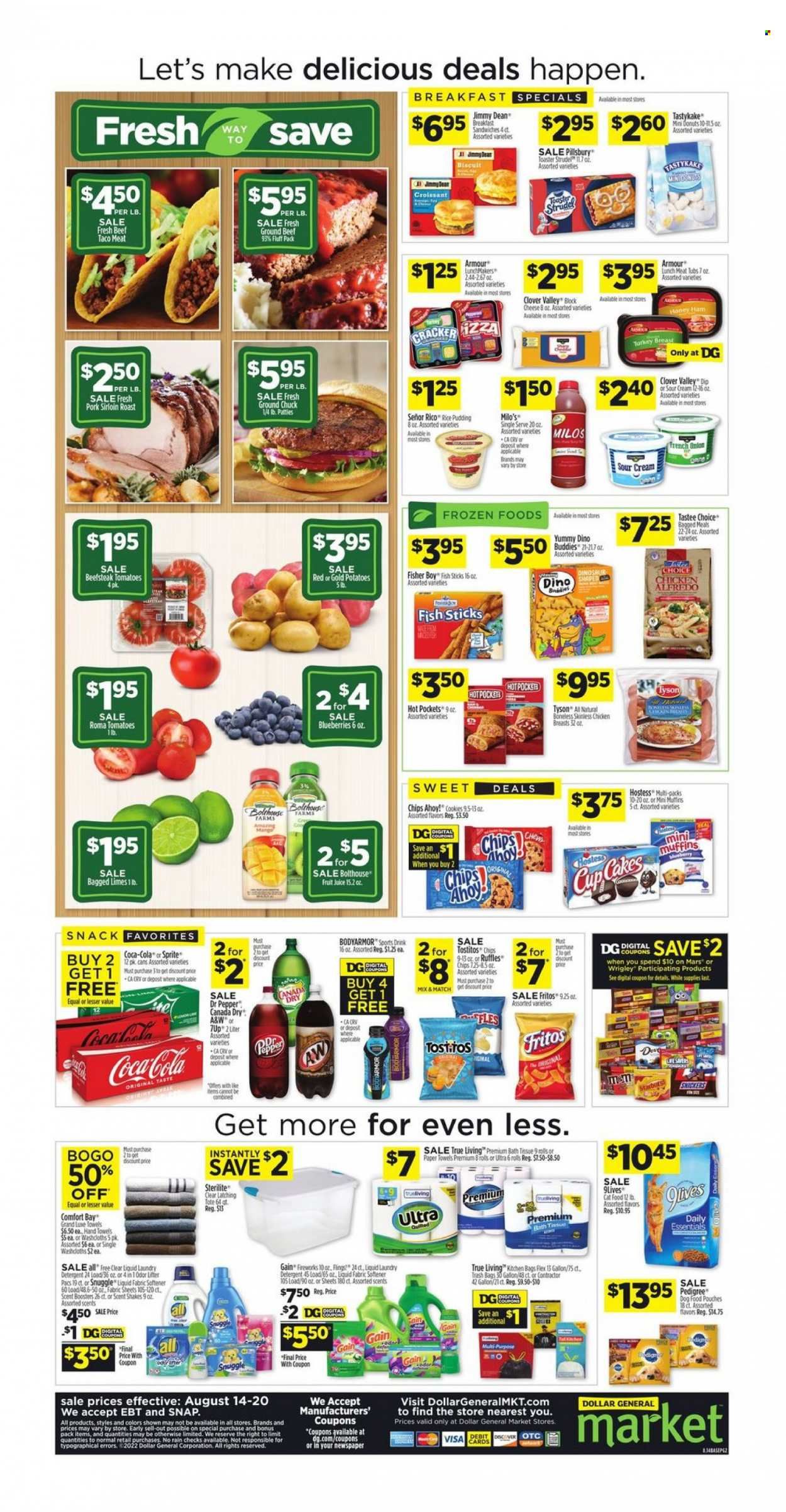 Dollar General (VA) Weekly Ad Flyer Specials August 14 to August 20, 2022