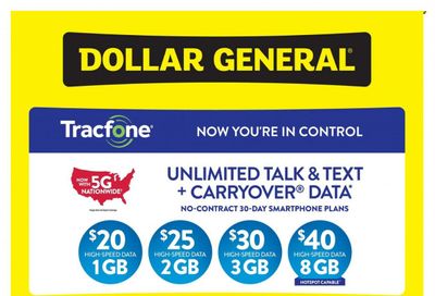 Dollar General Weekly Ad Flyer Specials August 14 to September 17, 2022