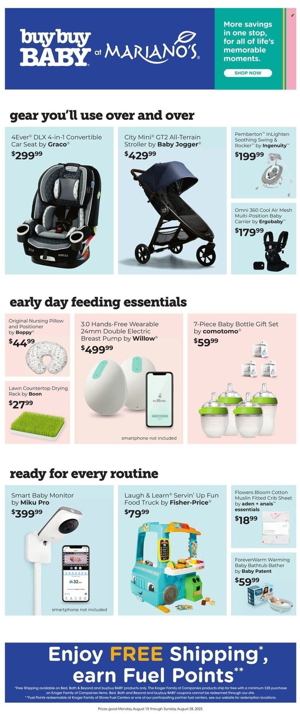 Mariano’s (IL) Weekly Ad Flyer Specials August 15 to August 28, 2022