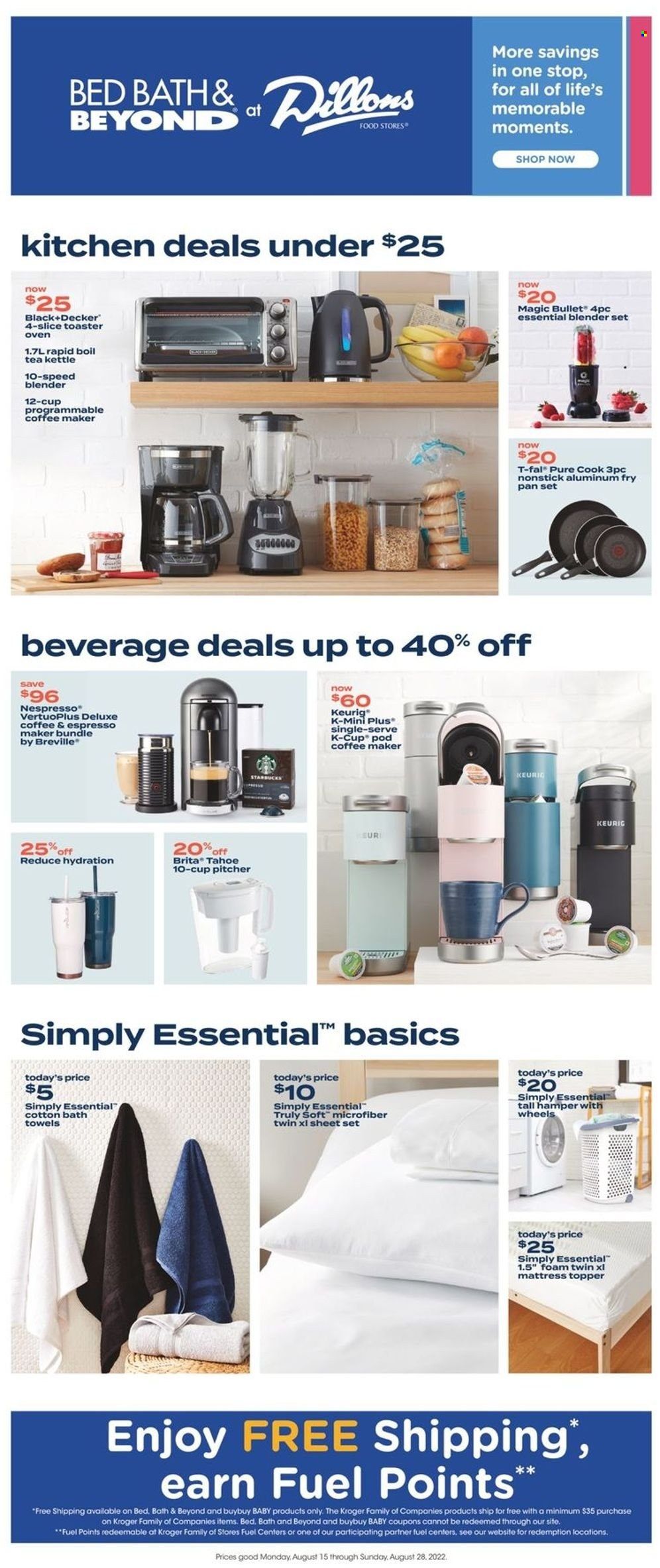 Dillons (KS) Weekly Ad Flyer Specials August 15 to August 28, 2022