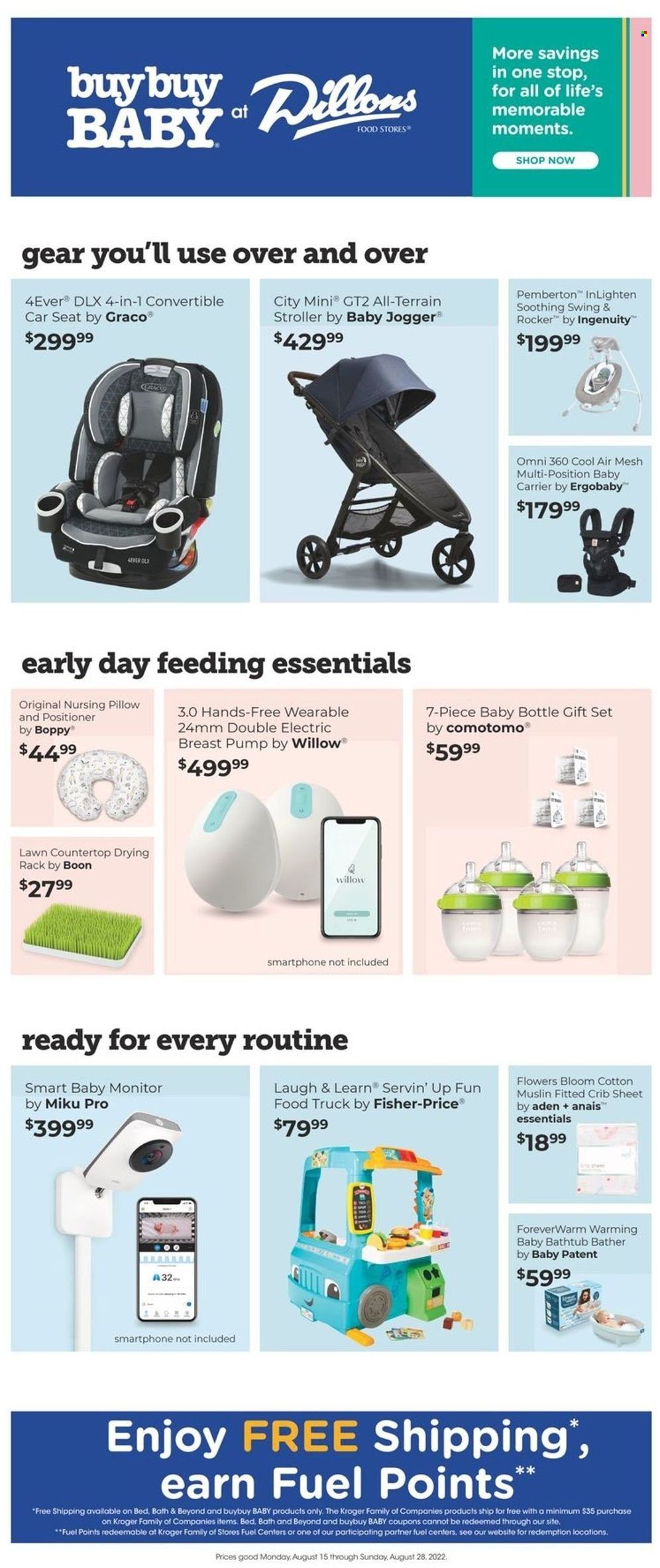 Dillons (KS) Weekly Ad Flyer Specials August 15 to August 28, 2022