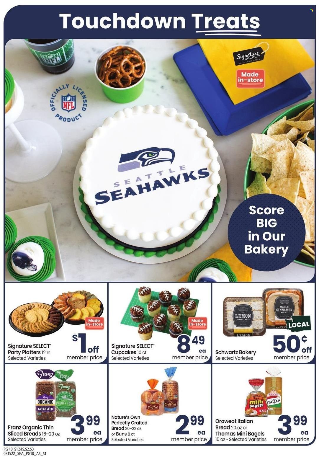 Safeway (WA) Weekly Ad Flyer Specials August 15 to September 25, 2022