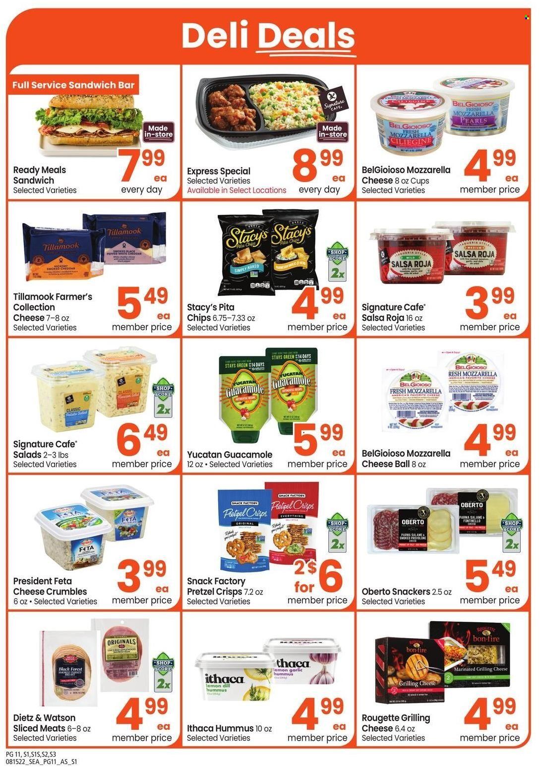 Safeway (WA) Weekly Ad Flyer Specials August 15 to September 25, 2022
