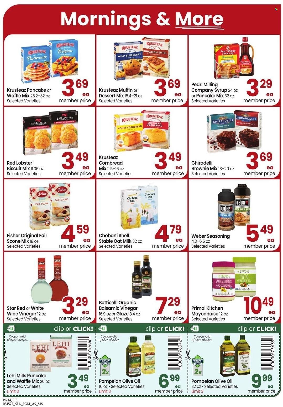 Safeway (WA) Weekly Ad Flyer Specials August 15 to September 25, 2022
