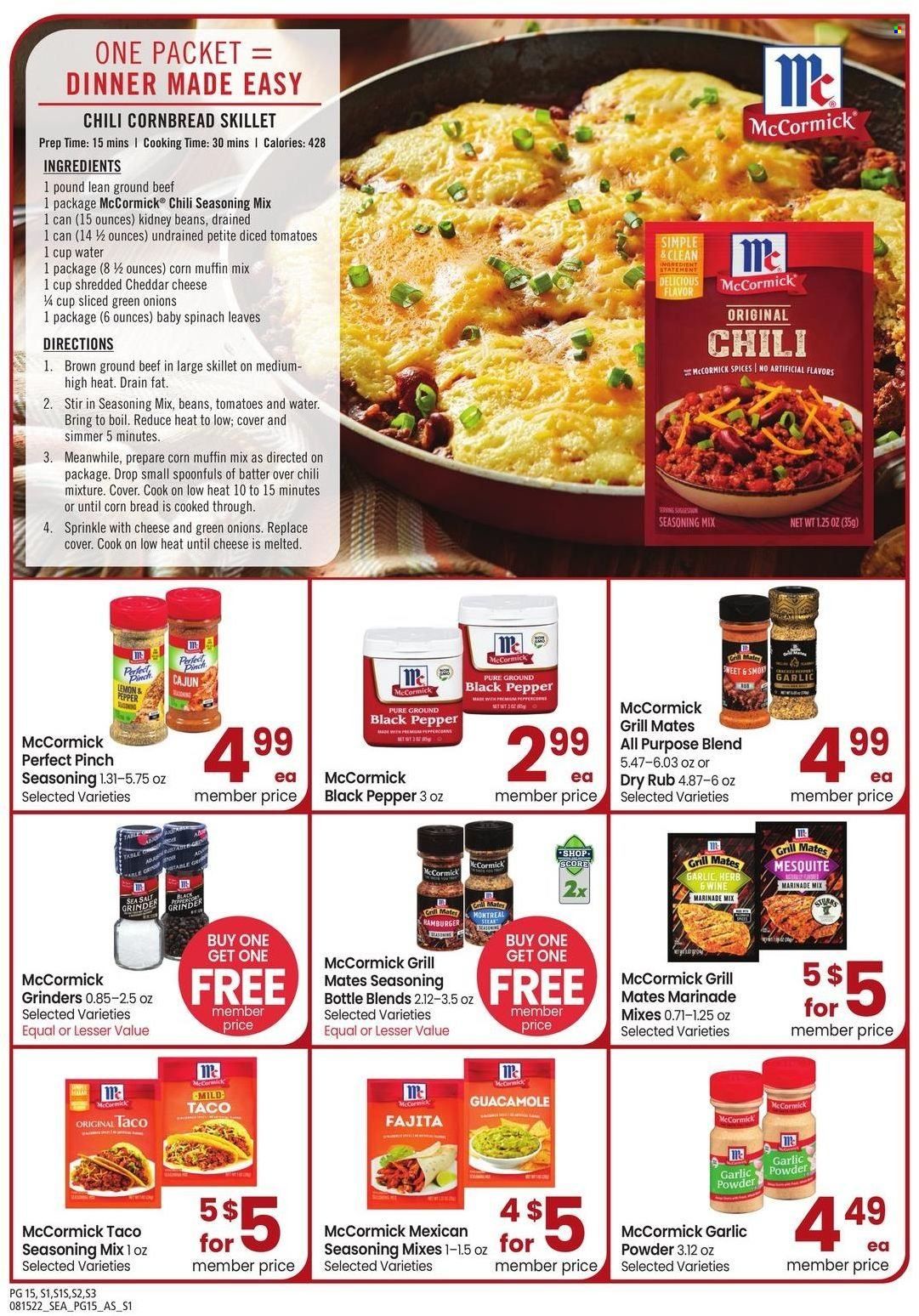 Safeway (WA) Weekly Ad Flyer Specials August 15 to September 25, 2022