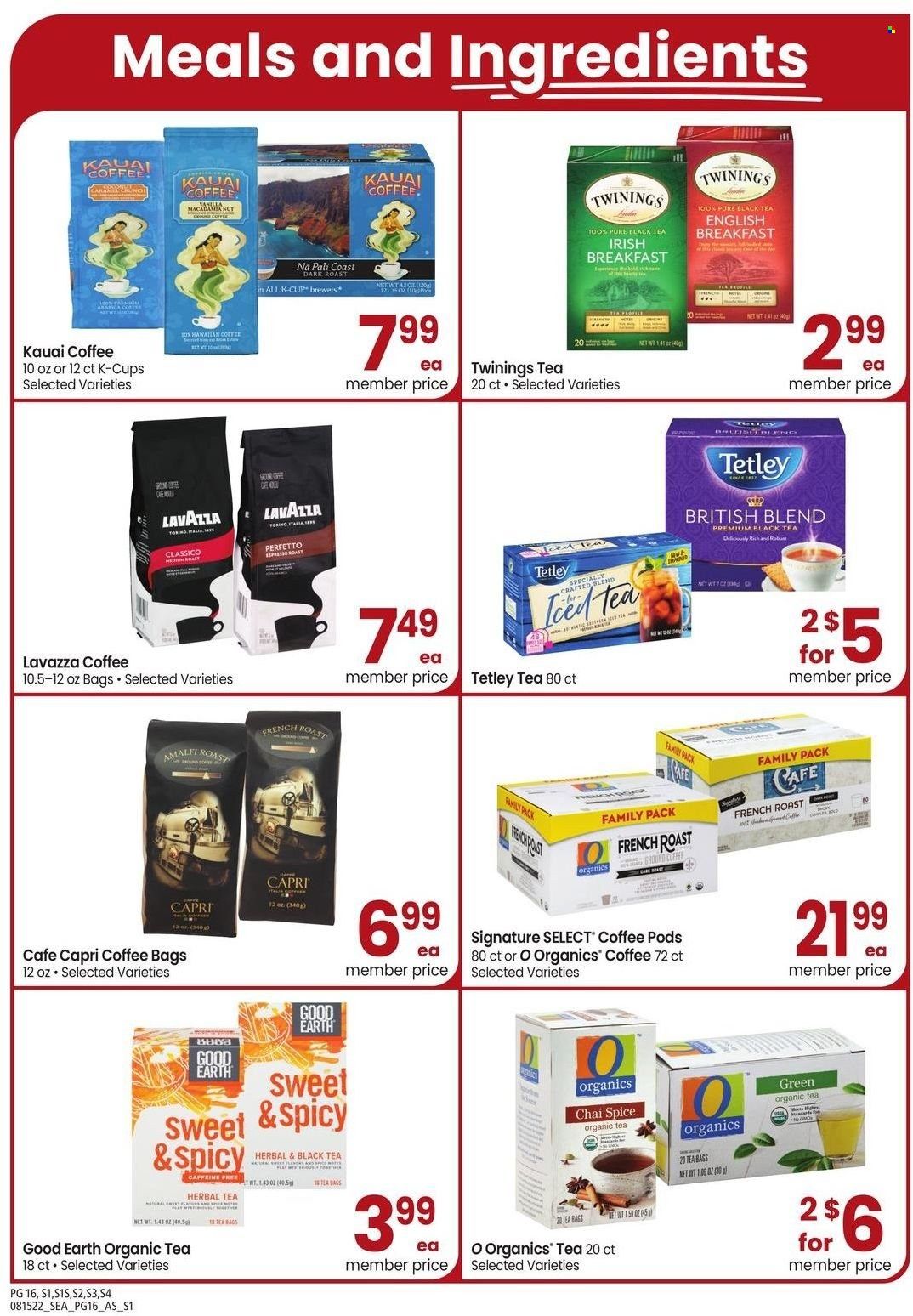 Safeway (WA) Weekly Ad Flyer Specials August 15 to September 25, 2022