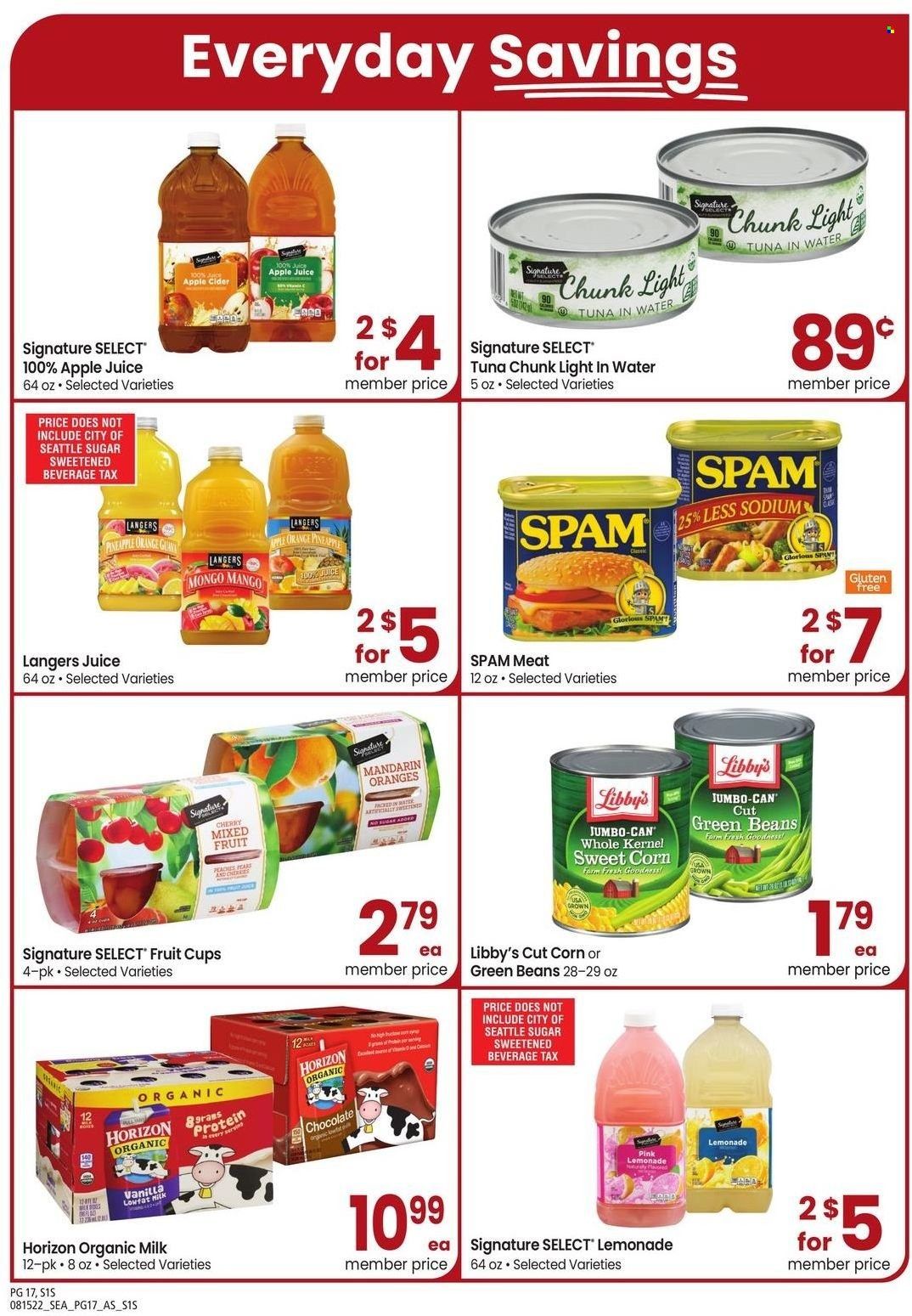 Safeway (WA) Weekly Ad Flyer Specials August 15 to September 25, 2022