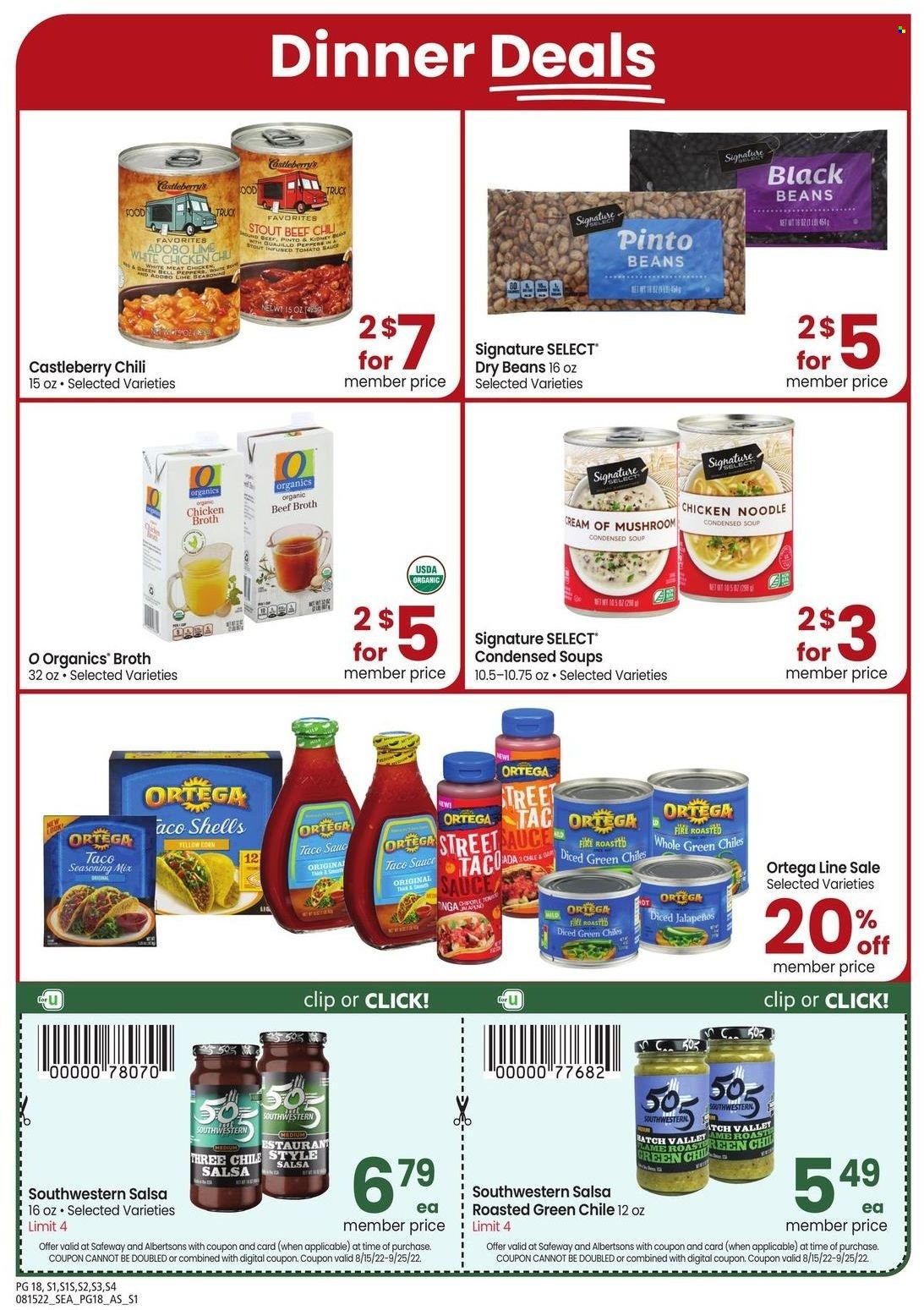 Safeway (WA) Weekly Ad Flyer Specials August 15 to September 25, 2022