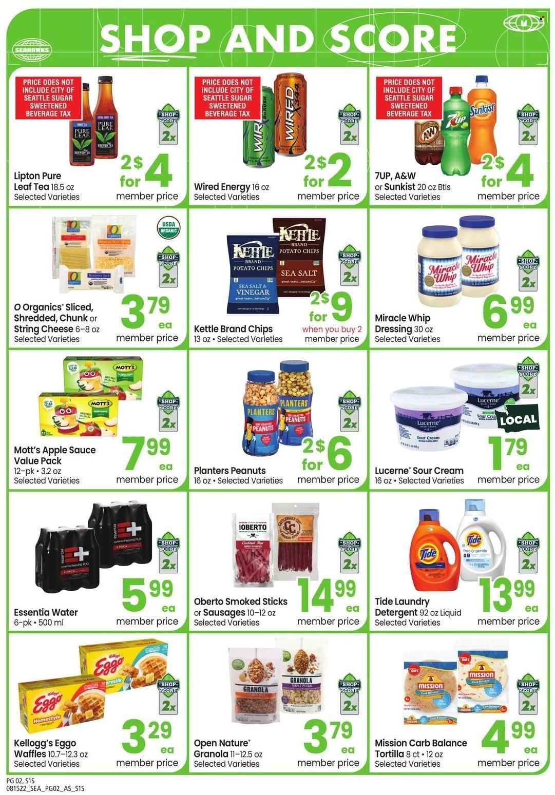 Safeway (WA) Weekly Ad Flyer Specials August 15 to September 25, 2022