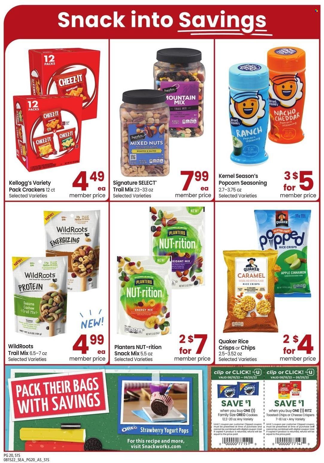 Safeway (WA) Weekly Ad Flyer Specials August 15 to September 25, 2022