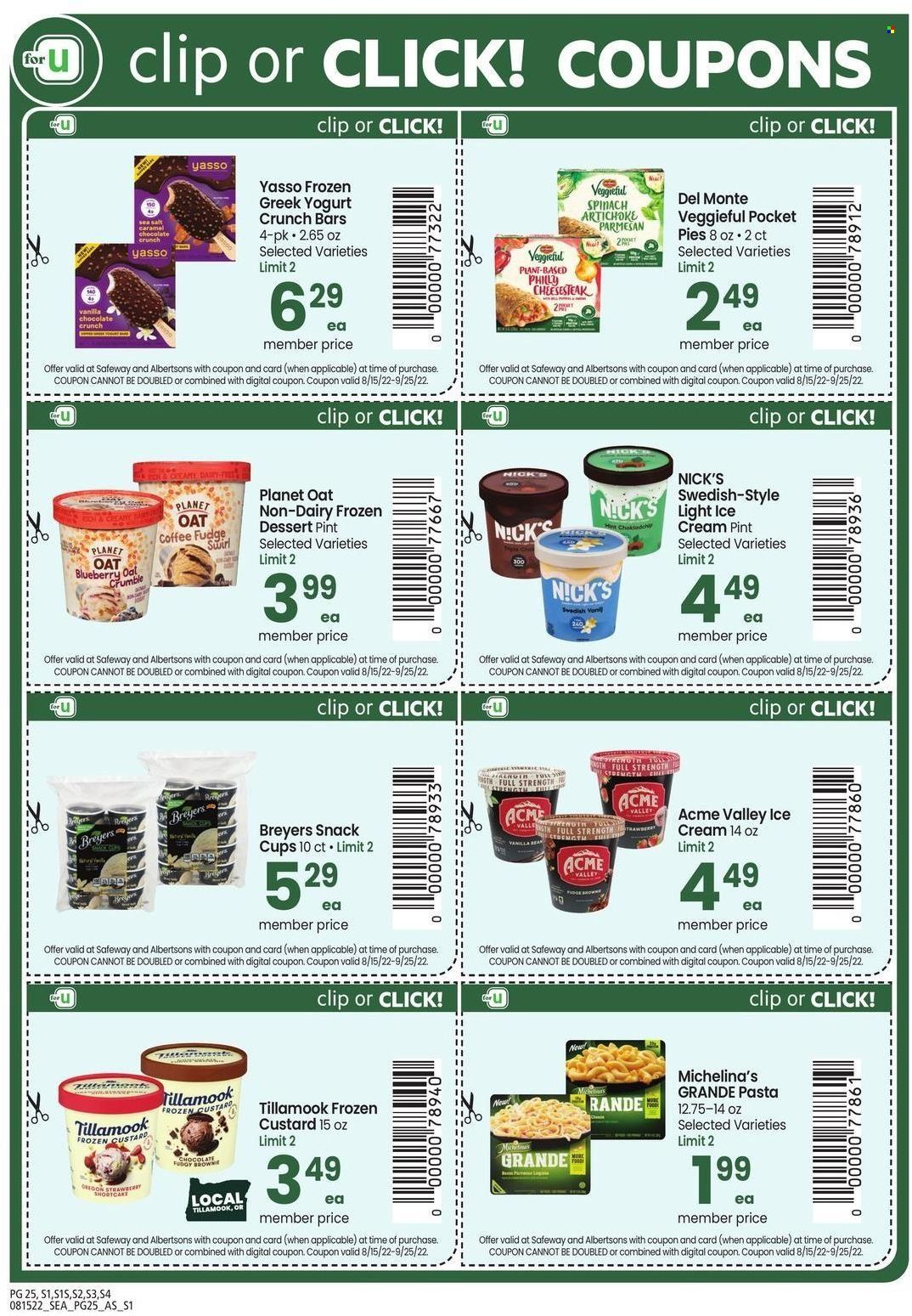 Safeway (WA) Weekly Ad Flyer Specials August 15 to September 25, 2022
