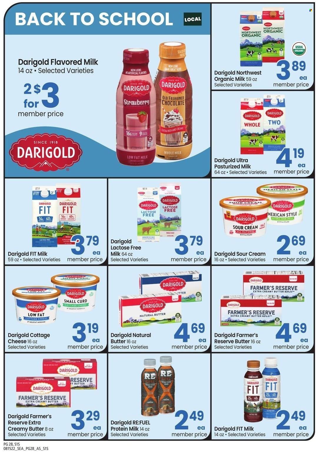 Safeway (WA) Weekly Ad Flyer Specials August 15 to September 25, 2022