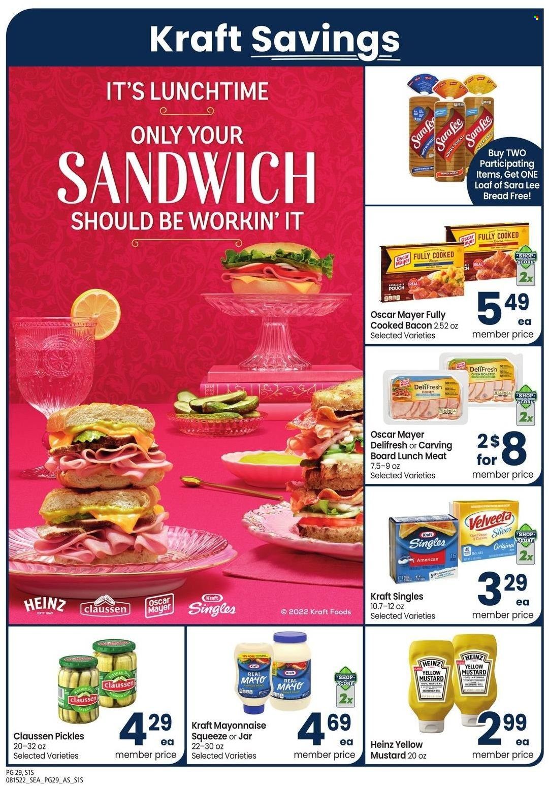 Safeway (WA) Weekly Ad Flyer Specials August 15 to September 25, 2022