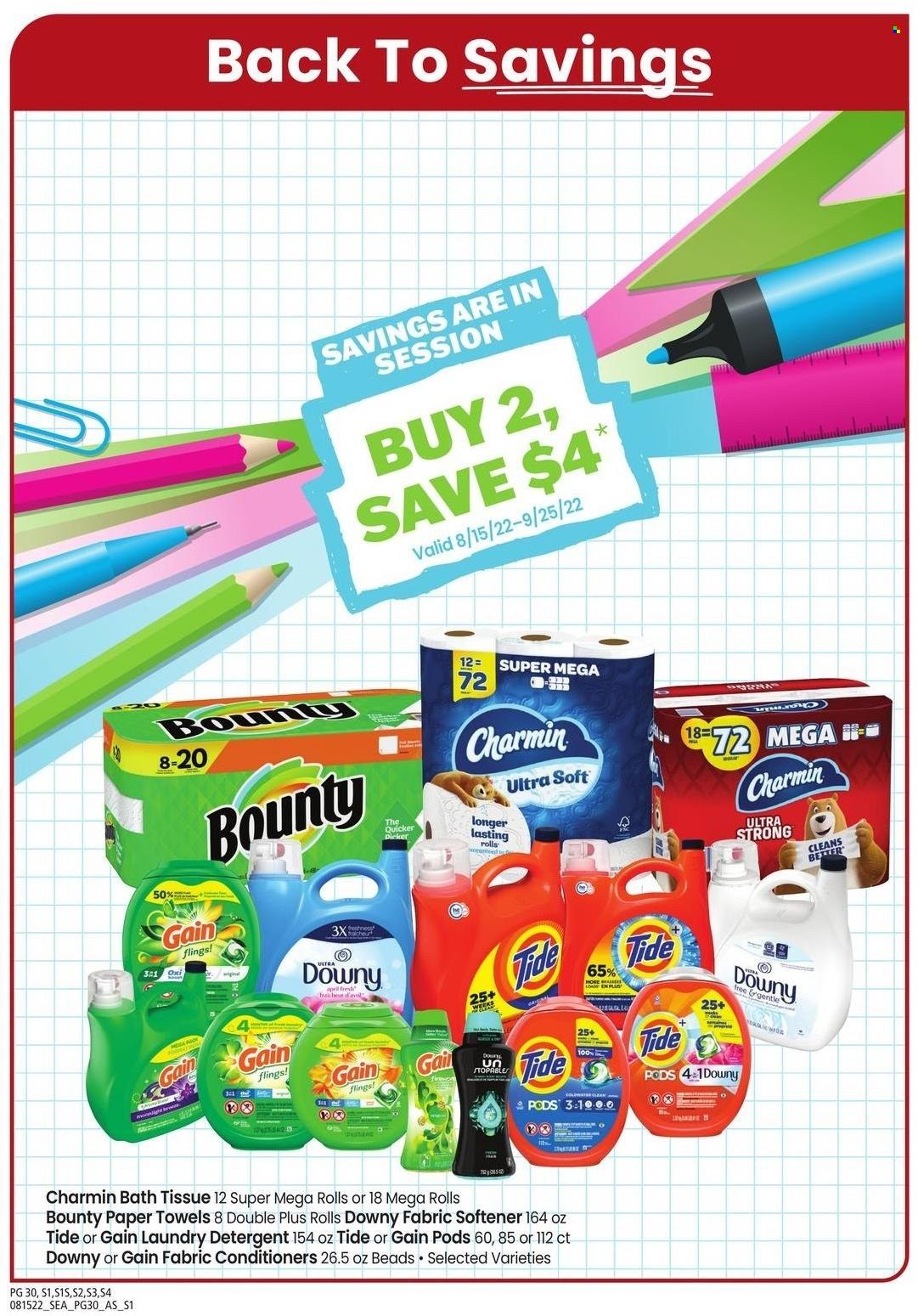 Safeway (WA) Weekly Ad Flyer Specials August 15 to September 25, 2022