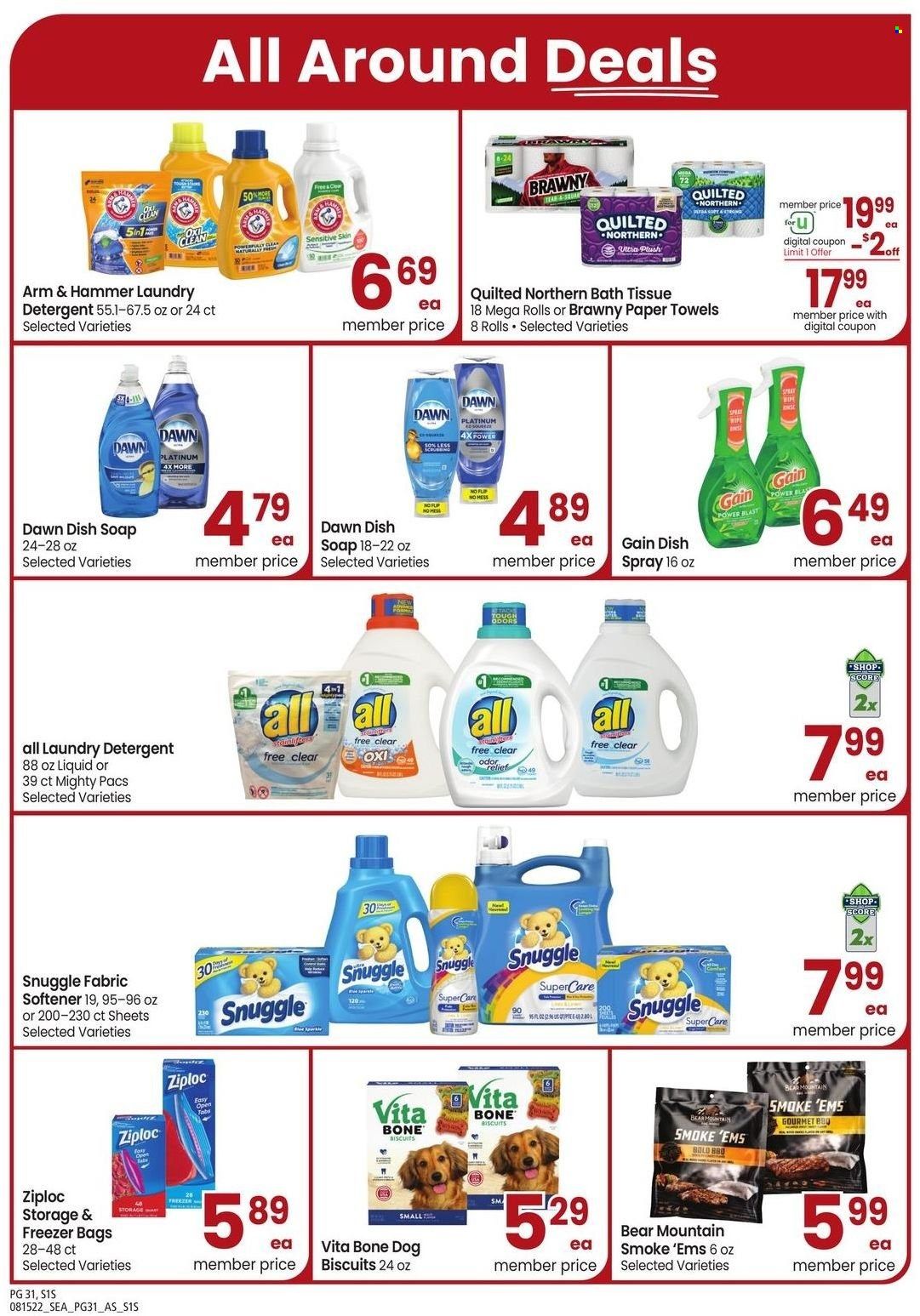 Safeway (WA) Weekly Ad Flyer Specials August 15 to September 25, 2022