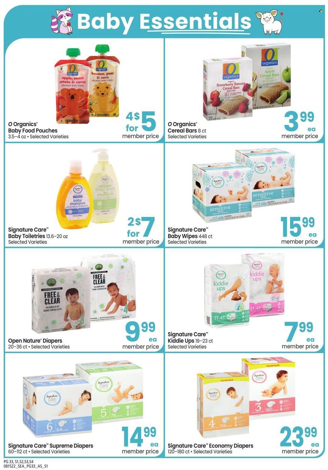 Safeway (WA) Weekly Ad Flyer Specials August 15 to September 25, 2022