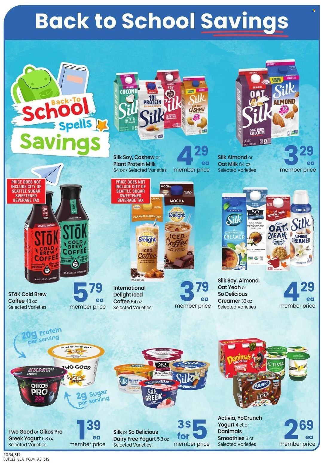 Safeway (WA) Weekly Ad Flyer Specials August 15 to September 25, 2022