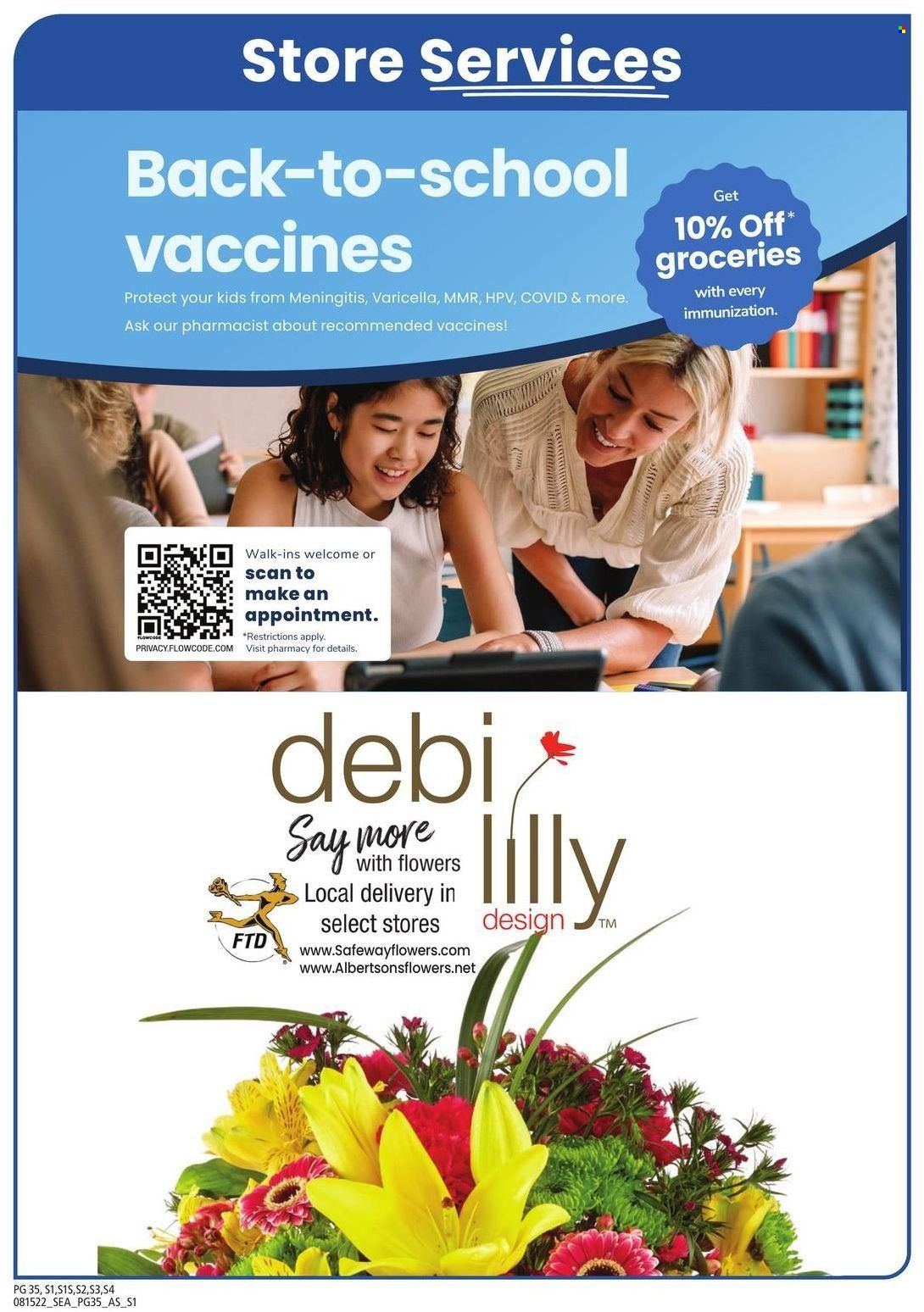 Safeway (WA) Weekly Ad Flyer Specials August 15 to September 25, 2022