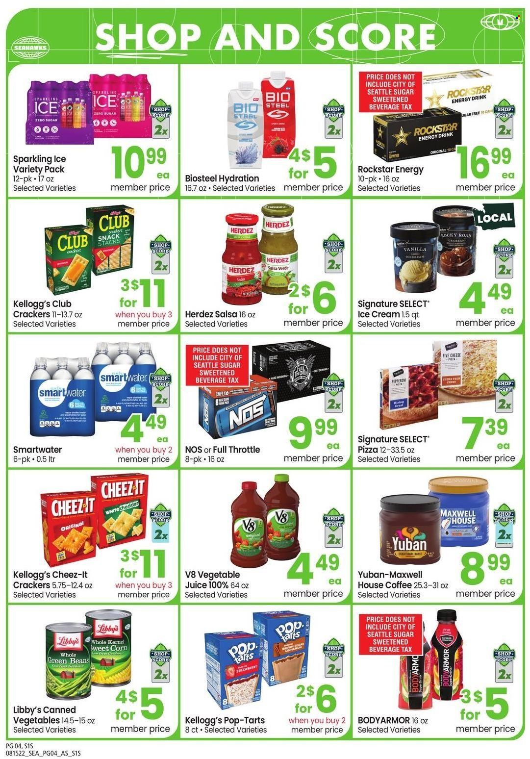 Safeway (WA) Weekly Ad Flyer Specials August 15 to September 25, 2022