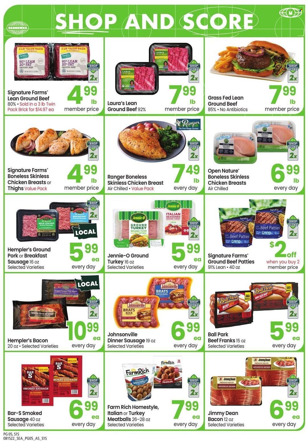 Safeway (WA) Weekly Ad Flyer Specials August 15 to September 25, 2022