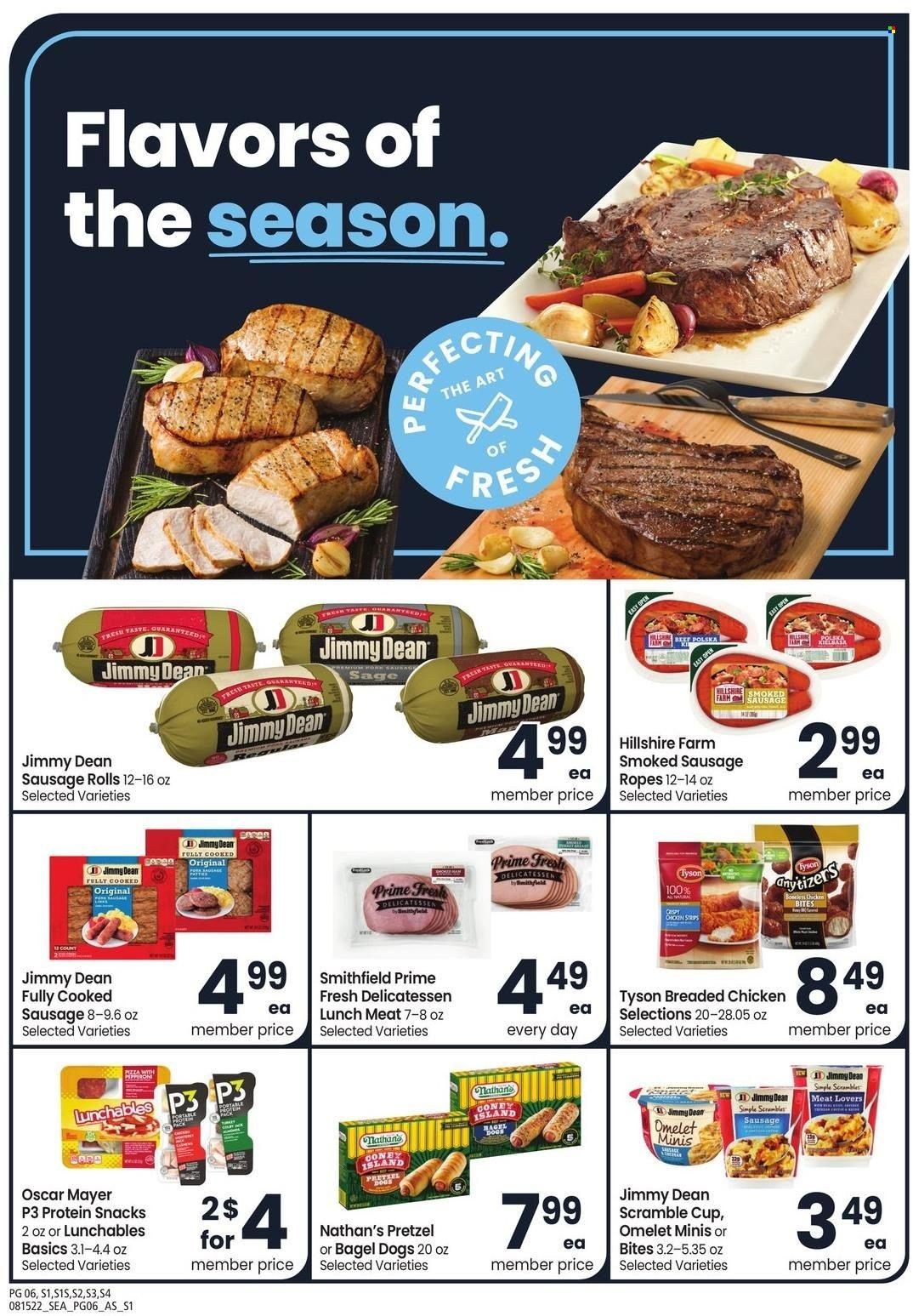 Safeway (WA) Weekly Ad Flyer Specials August 15 to September 25, 2022