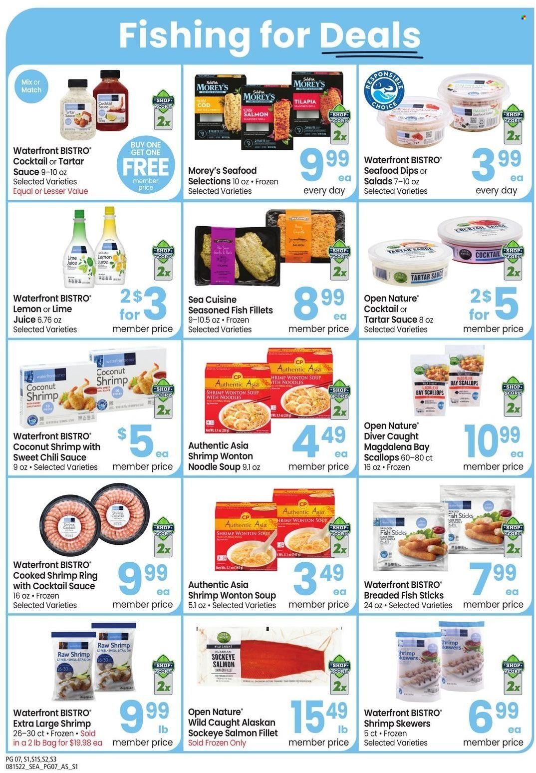 Safeway (WA) Weekly Ad Flyer Specials August 15 to September 25, 2022