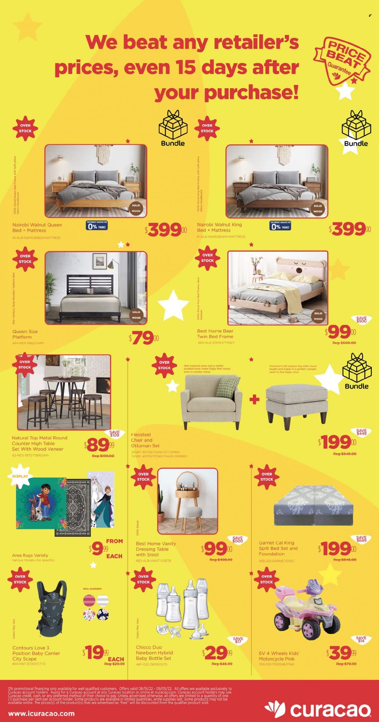 Curacao (AZ, CA, NV) Weekly Ad Flyer Specials August 15 to September 5, 2022