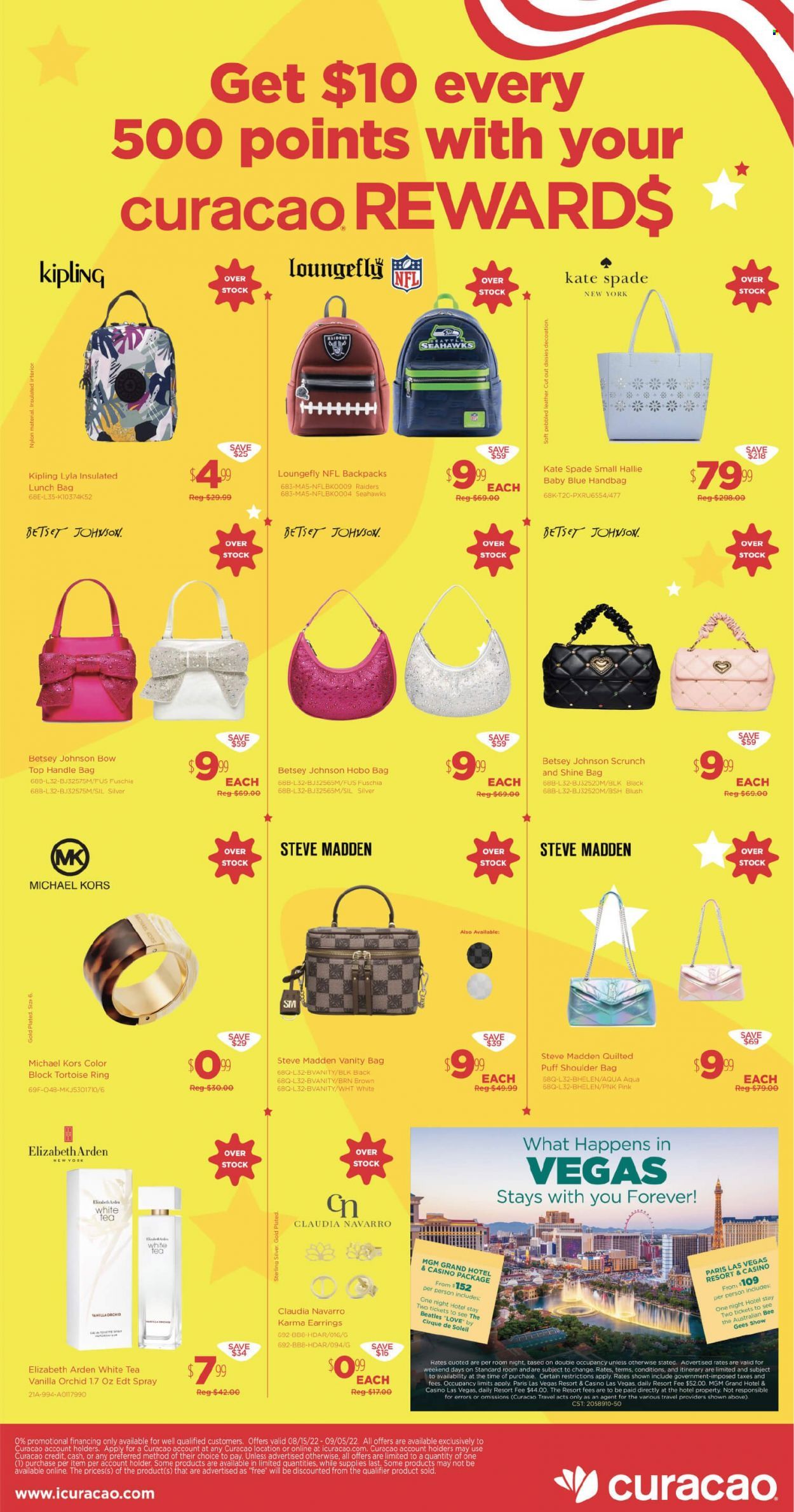Curacao (AZ, CA, NV) Weekly Ad Flyer Specials August 15 to September 5, 2022