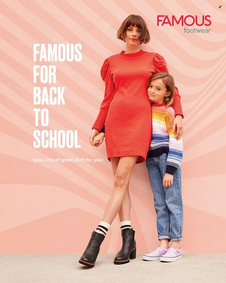 Famous Footwear Promotions & Flyer Specials November 2022