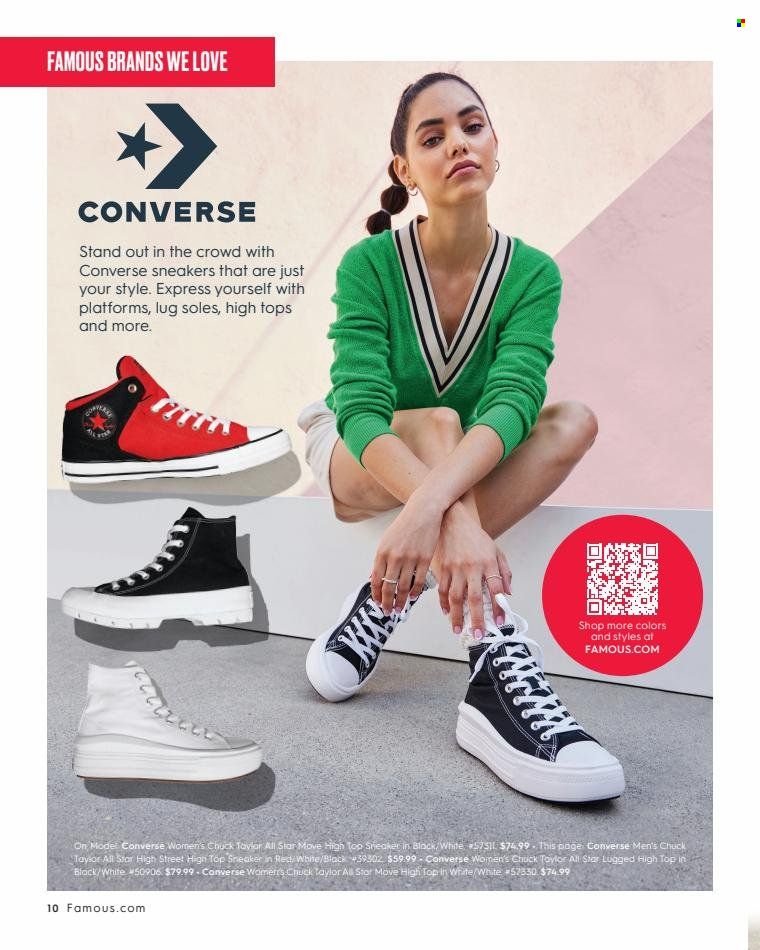 Famous Footwear Promotions & Flyer Specials November 2022