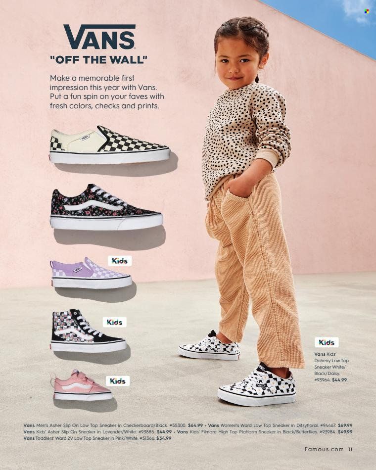 Famous Footwear Promotions & Flyer Specials November 2022