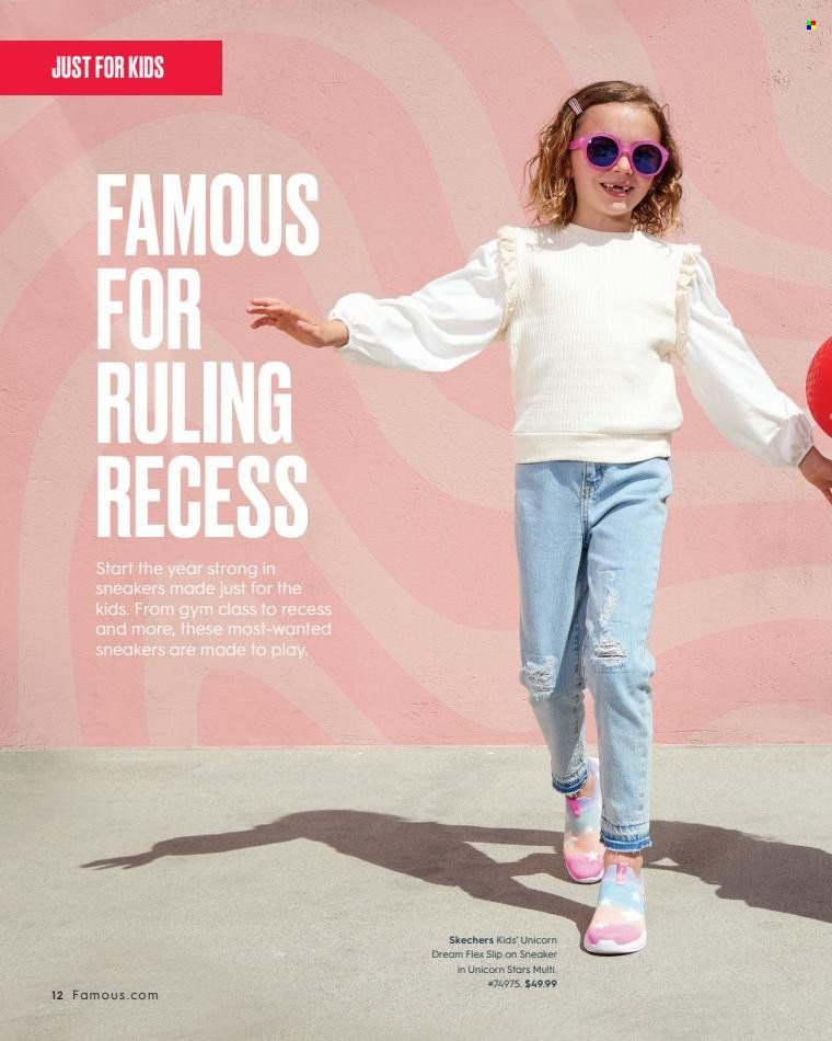 Famous Footwear Promotions & Flyer Specials November 2022
