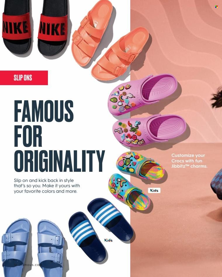 Famous Footwear Promotions & Flyer Specials November 2022