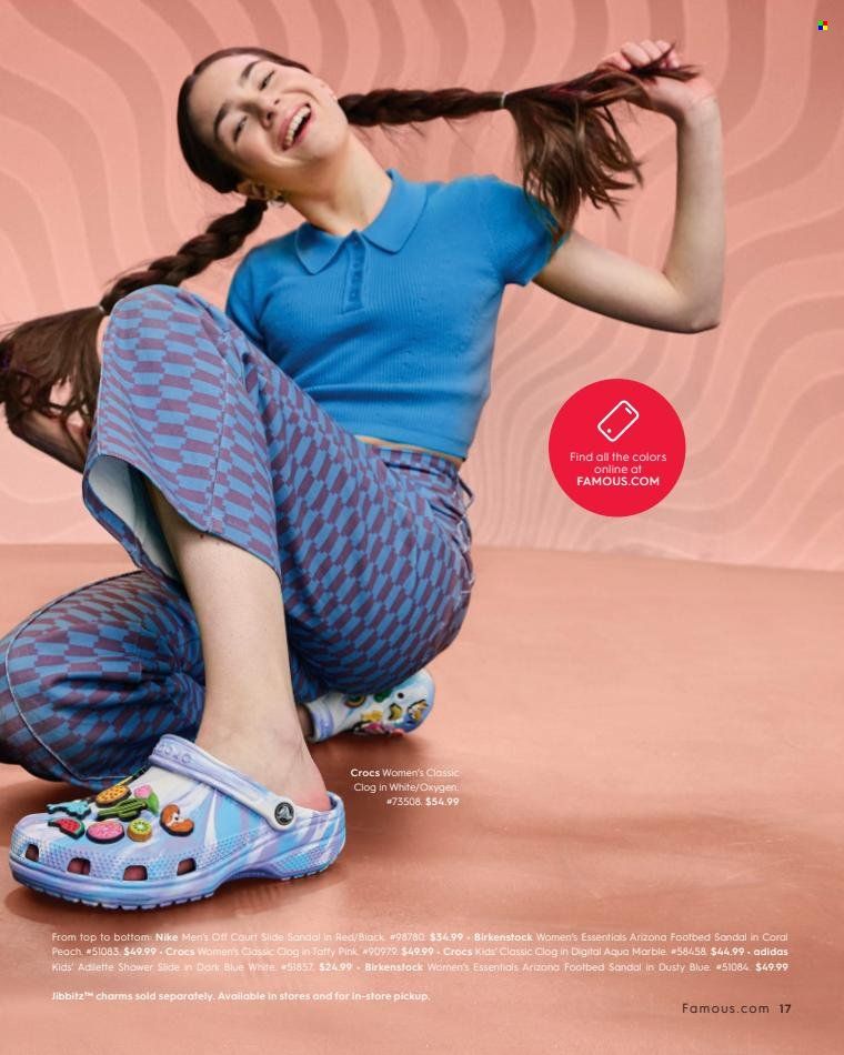 Famous Footwear Promotions & Flyer Specials November 2022