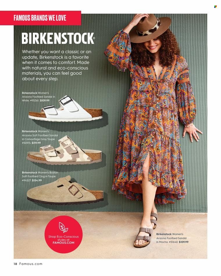 Famous Footwear Promotions & Flyer Specials November 2022