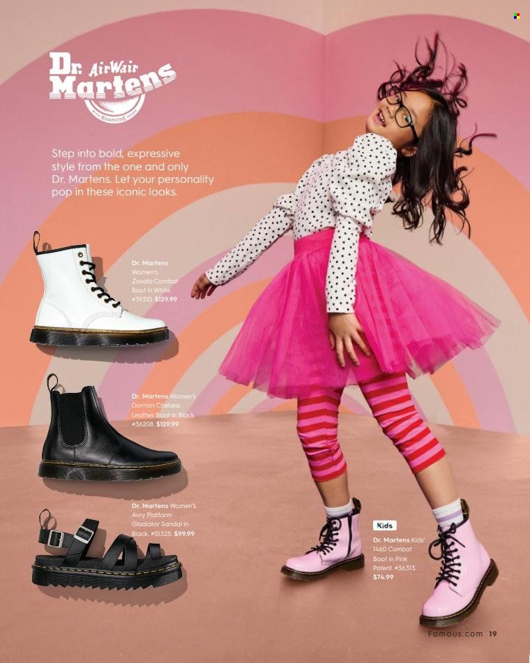 Famous Footwear Promotions & Flyer Specials November 2022
