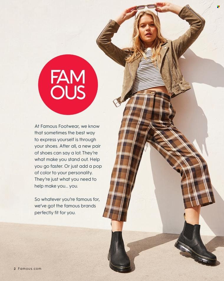 Famous Footwear Promotions & Flyer Specials November 2022