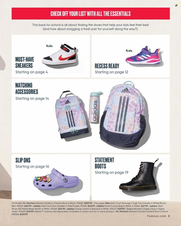 Famous Footwear Promotions & Flyer Specials November 2022