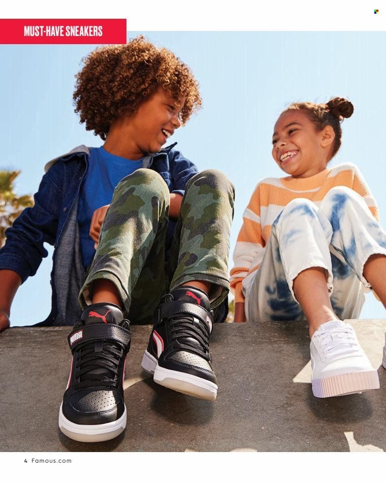 Famous Footwear Promotions & Flyer Specials November 2022